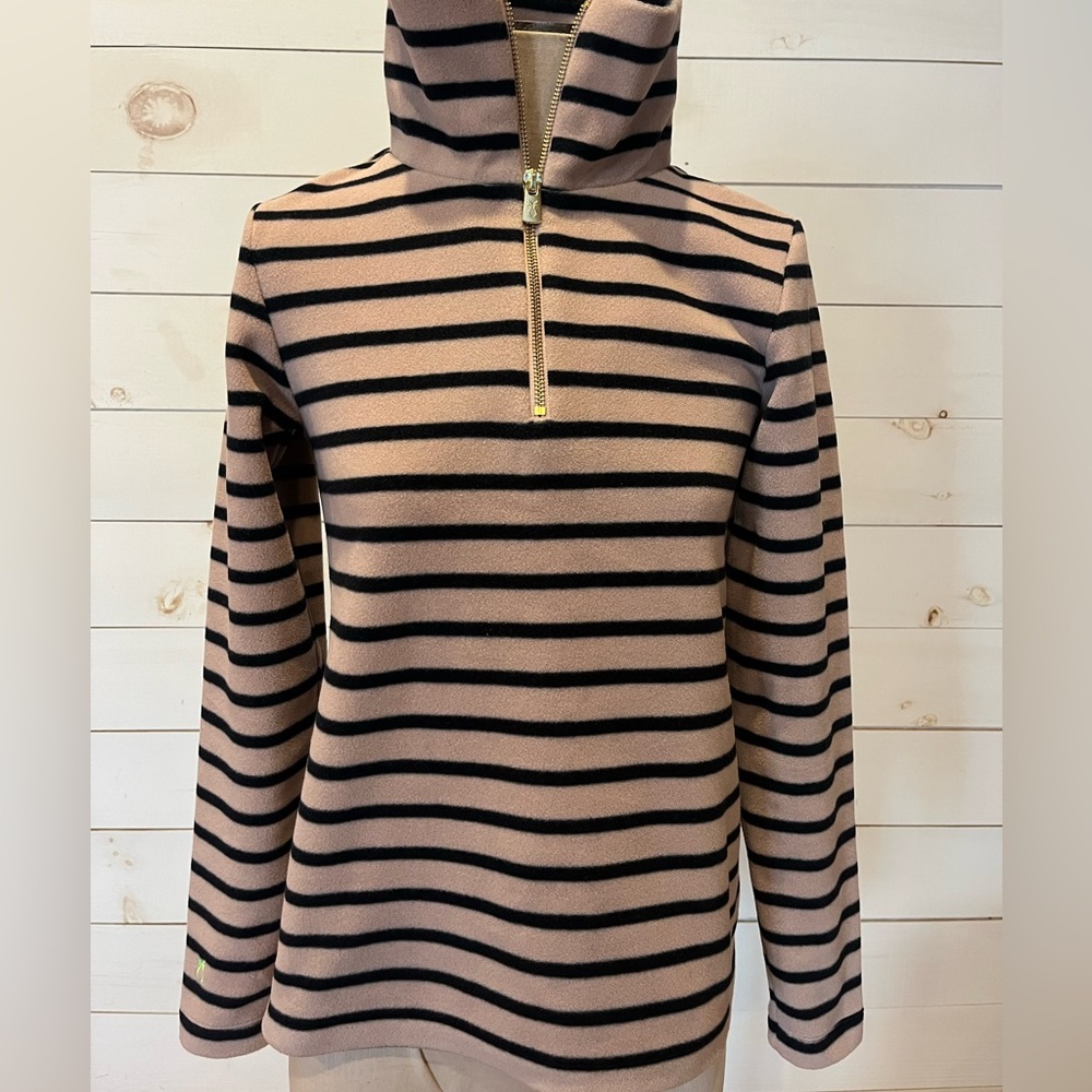 Dudley Stephens Mariner Stripe Park Slope Turtleneck
